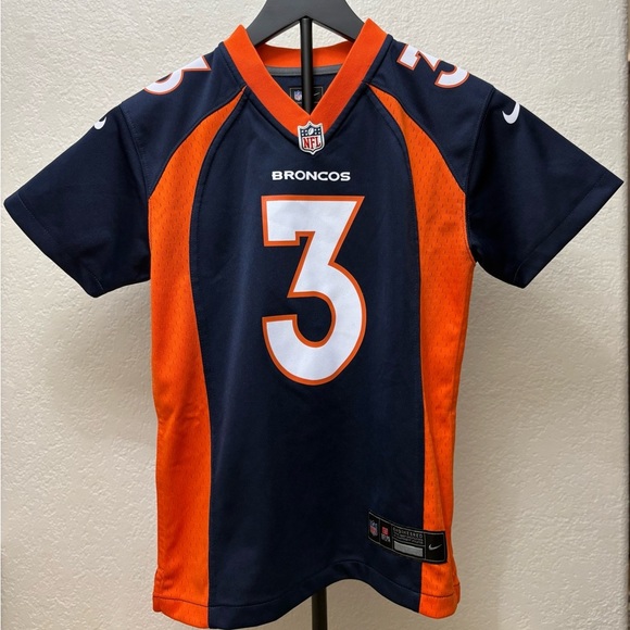 Nike NFL Russell Wilson Denver Broncos Game Day Jersey | Size S - Picture 2 of 9